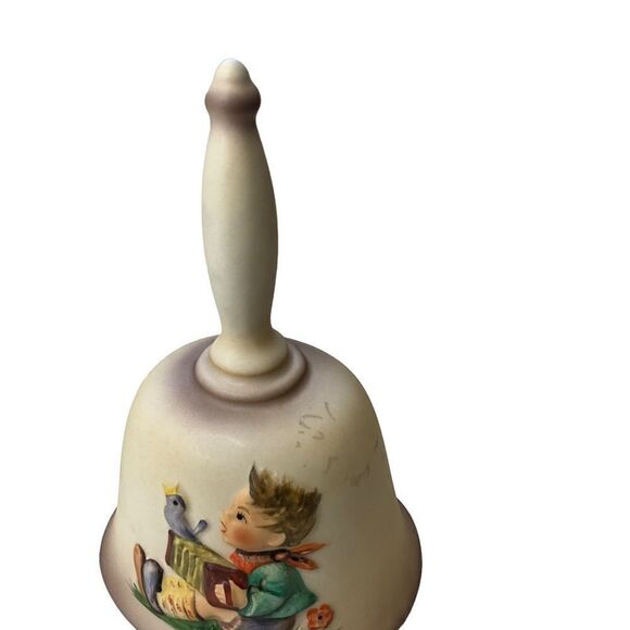 Vintage Hummel Handcrafted Annual Bell 1977 "Let's Sing" First Edition - Picture 4 of 11